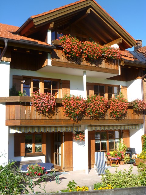 Hausansicht Waibel Ferienwohnung